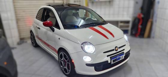 FIAT 500 1.4 CULT 8V FLEX 2P AUTOMATIZADO